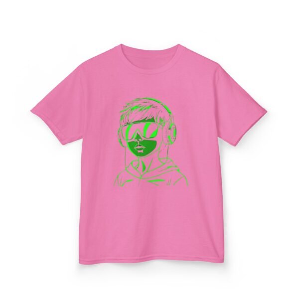 Music Gaming Gamer  T-Shirt - Heavy Cotton Tee for Playful Youth - Image 71