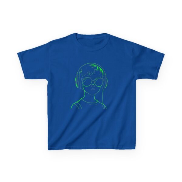 Music Gaming Gamer  T-Shirt - Heavy Cotton Tee for Playful Youth - Image 57