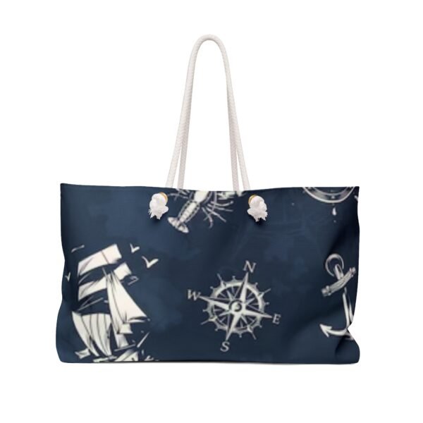 Ships And Anchors Weekender Bag