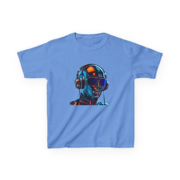 Sci fi Music Gaming Gamer  T-Shirt - Heavy Cotton Tee for Playful Youth - Image 49