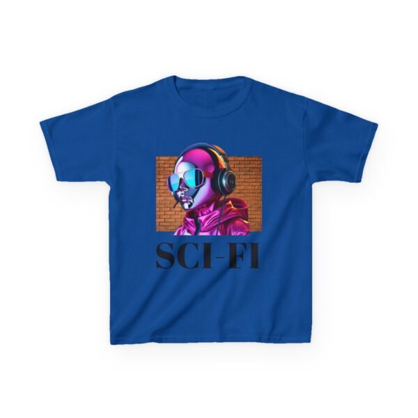 Music Gaming Gamer  T-Shirt - Heavy Cotton Tee for Playful Youth - Image 57
