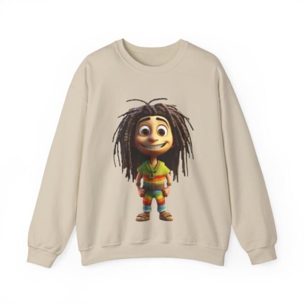 Rasta Unisex Heavy Blend™ Crewneck Sweatshirt - Image 5