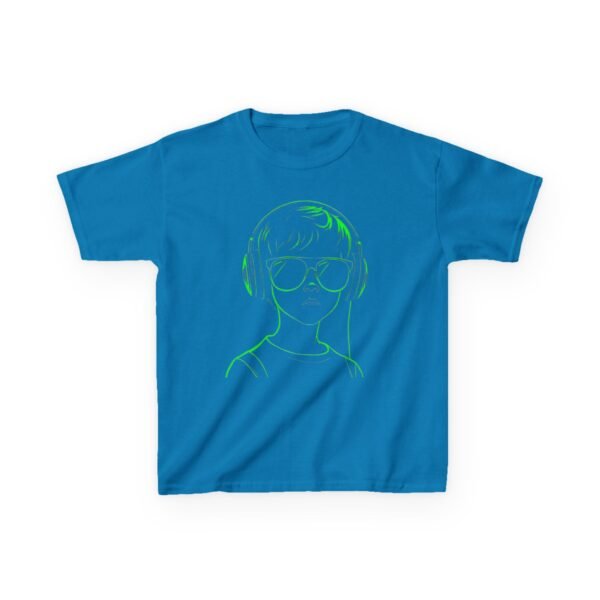 Music Gaming Gamer  T-Shirt - Heavy Cotton Tee for Playful Youth - Image 53