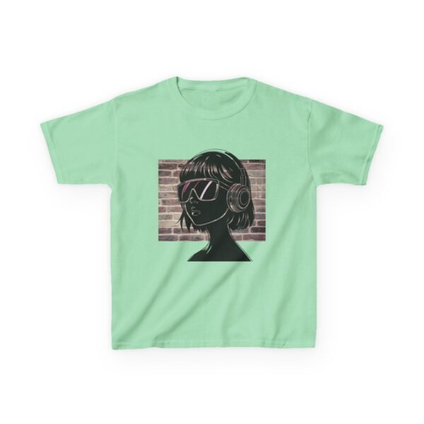 Music Gaming Gamer  T-Shirt - Heavy Cotton Tee for Playful Youth - Image 29