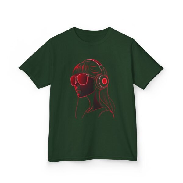Music Gaming Gamer  T-Shirt - Heavy Cotton Tee for Playful Youth - Image 35