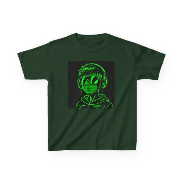Music Gaming Gamer  T-Shirt - Heavy Cotton Tee for Playful Youth - Image 33