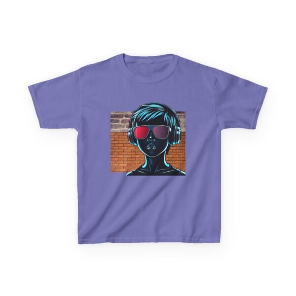 Music Gaming Gamer  T-Shirt - Heavy Cotton Tee for Playful Youth - Image 61
