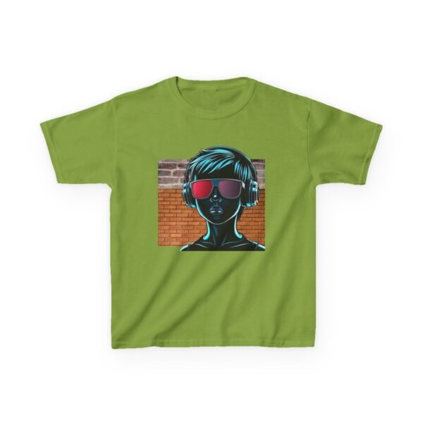 Music Gaming Gamer  T-Shirt - Heavy Cotton Tee for Playful Youth - Image 25