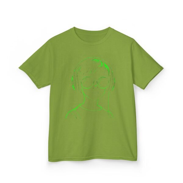 Music Gaming Gamer  T-Shirt - Heavy Cotton Tee for Playful Youth - Image 27