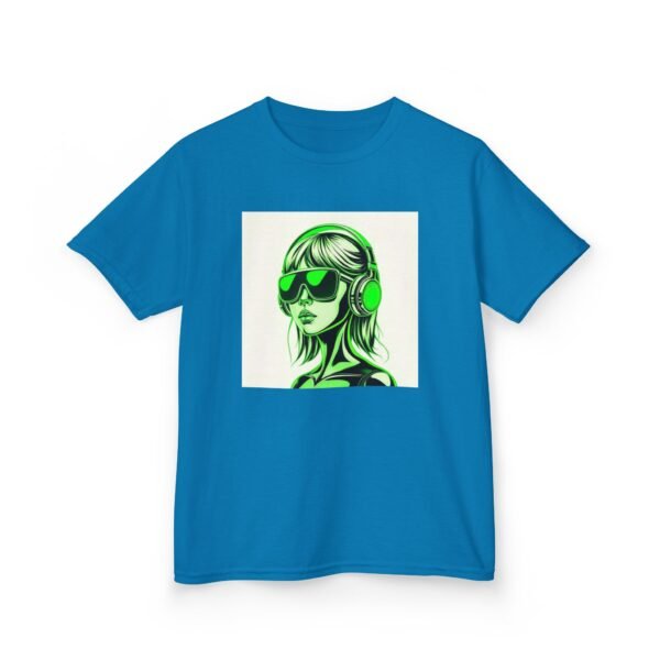 Music Gaming Gamer  T-Shirt - Heavy Cotton Tee for Playful Youth - Image 55