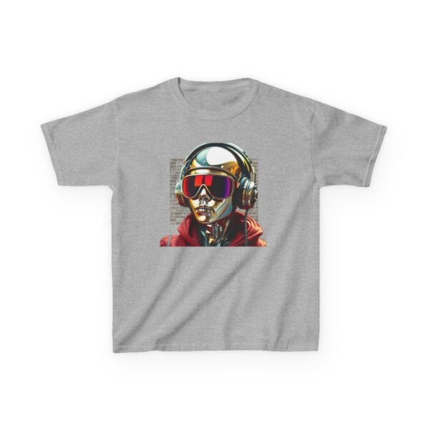 Music Gaming Gamer  T-Shirt - Heavy Cotton Tee for Playful Youth - Image 5