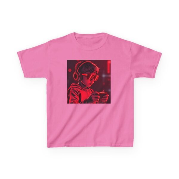Music Gaming Gamer  T-Shirt - Heavy Cotton Tee for Playful Youth - Image 69