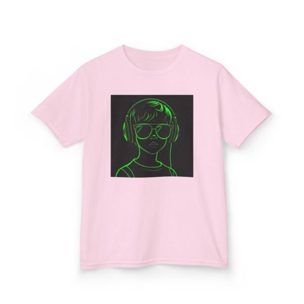 Music Gaming Gamer  T-Shirt - Heavy Cotton Tee for Playful Youth - Image 67