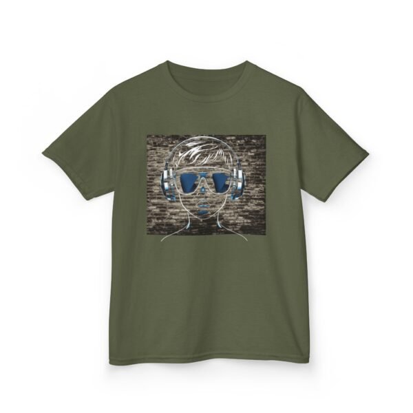 Music Gaming Gamer  T-Shirt - Heavy Cotton Tee for Playful Youth - Image 19