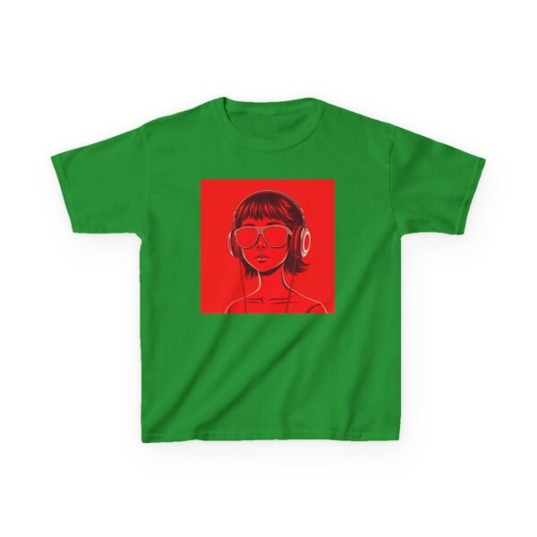 Music Gaming Gamer  T-Shirt - Heavy Cotton Tee for Playful Youth - Image 41