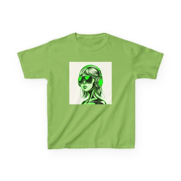 Music Gaming Gamer  T-Shirt - Heavy Cotton Tee for Playful Youth - Image 21