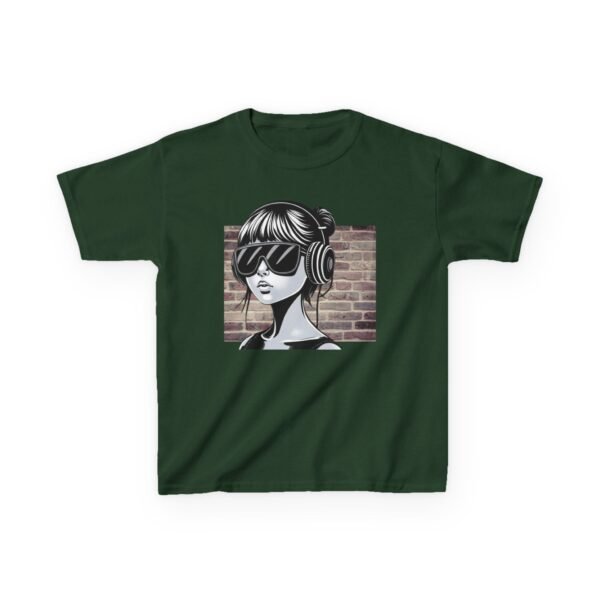 Music Gaming Gamer  T-Shirt - Heavy Cotton Tee for Playful Youth - Image 33