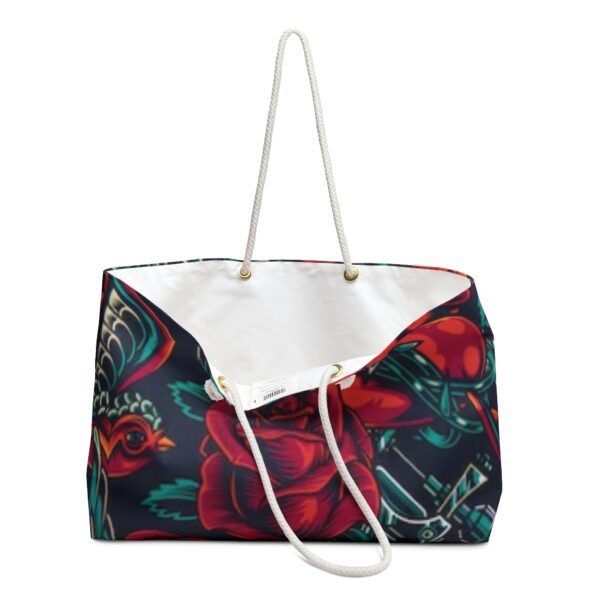 Tattoo Vibes Weekender Bag - Image 3