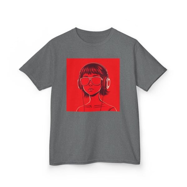 Music Gaming Gamer  T-Shirt - Heavy Cotton Tee for Playful Youth - Image 39