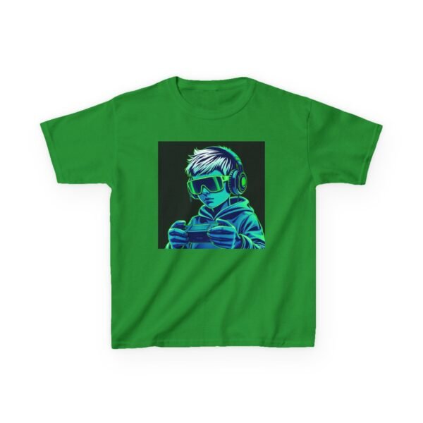 Music Gaming Gamer  T-Shirt - Heavy Cotton Tee for Playful Youth - Image 41