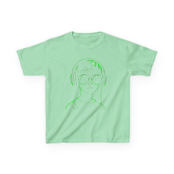 Music Gaming Gamer  T-Shirt - Heavy Cotton Tee for Playful Youth - Image 29