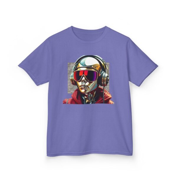 Music Gaming Gamer  T-Shirt - Heavy Cotton Tee for Playful Youth - Image 63