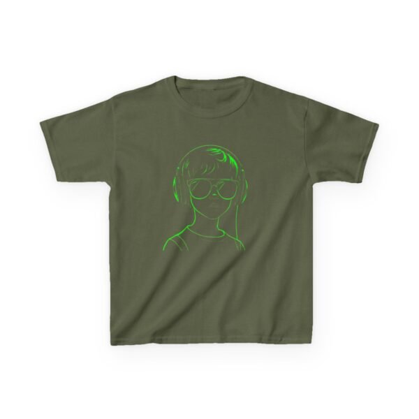 Music Gaming Gamer  T-Shirt - Heavy Cotton Tee for Playful Youth - Image 17