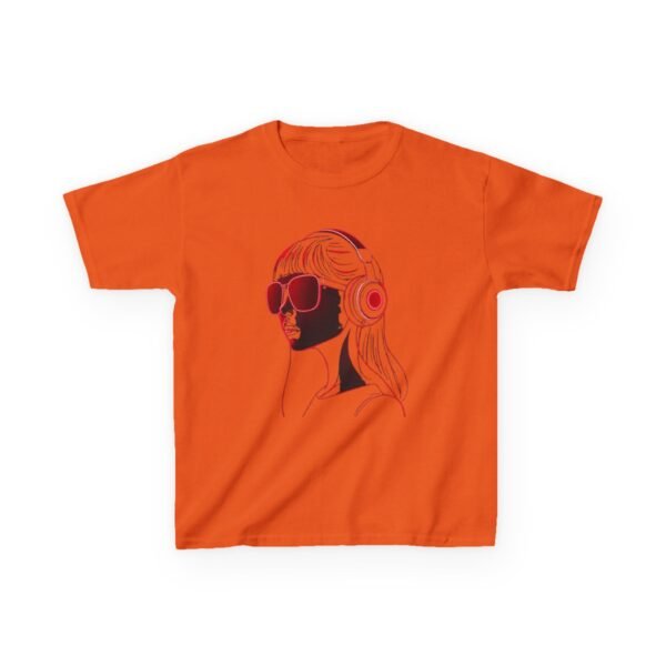 Music Gaming Gamer  T-Shirt - Heavy Cotton Tee for Playful Youth - Image 9