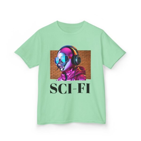 Music Gaming Gamer  T-Shirt - Heavy Cotton Tee for Playful Youth - Image 31