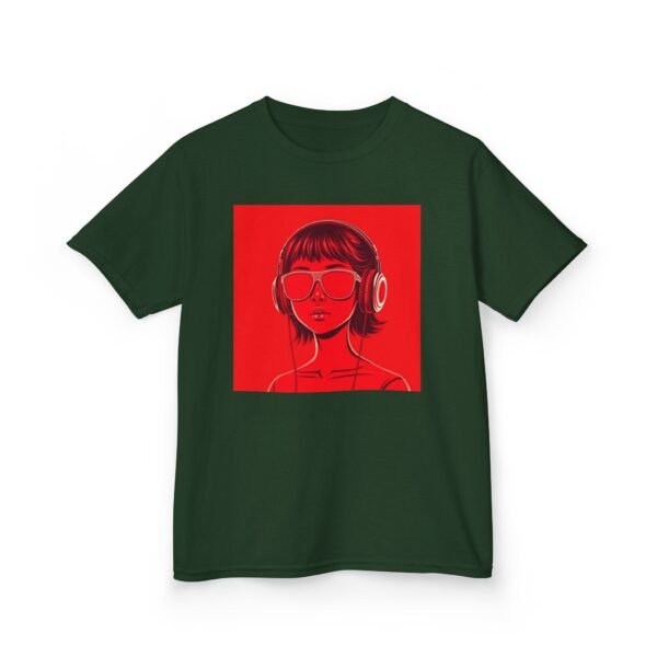 Music Gaming Gamer  T-Shirt - Heavy Cotton Tee for Playful Youth - Image 35