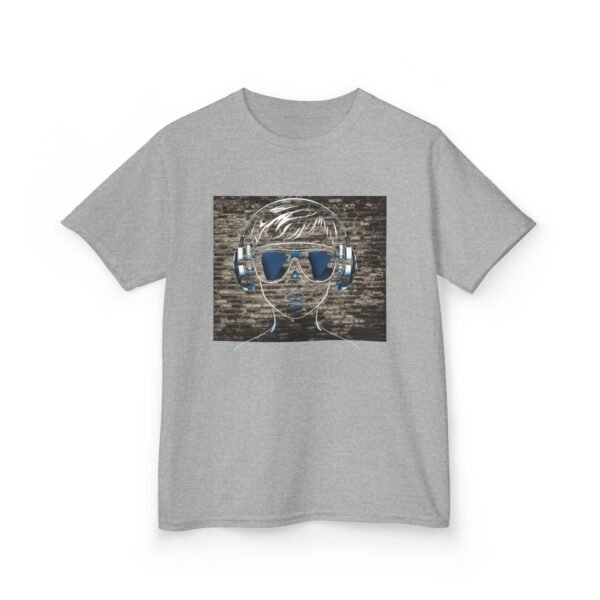 Music Gaming Gamer  T-Shirt - Heavy Cotton Tee for Playful Youth - Image 7