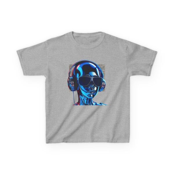 Music Gaming Gamer  T-Shirt - Heavy Cotton Tee for Playful Youth - Image 5