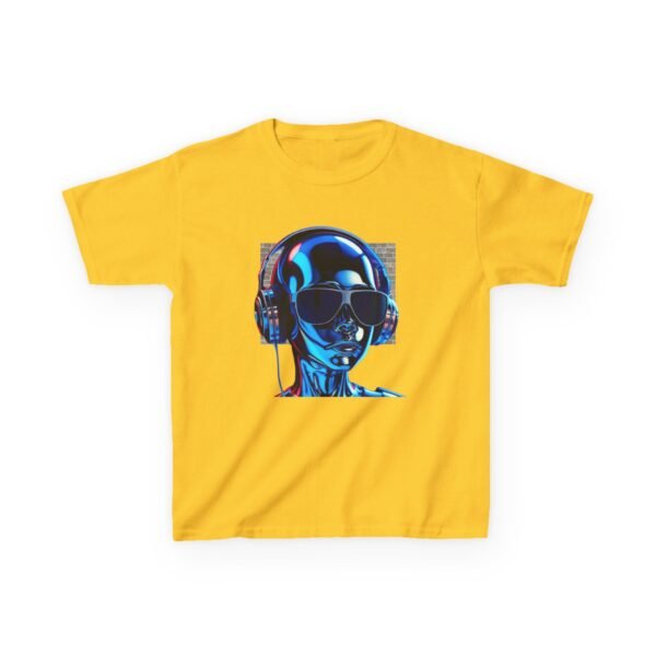 Music Gaming Gamer  T-Shirt - Heavy Cotton Tee for Playful Youth - Image 13