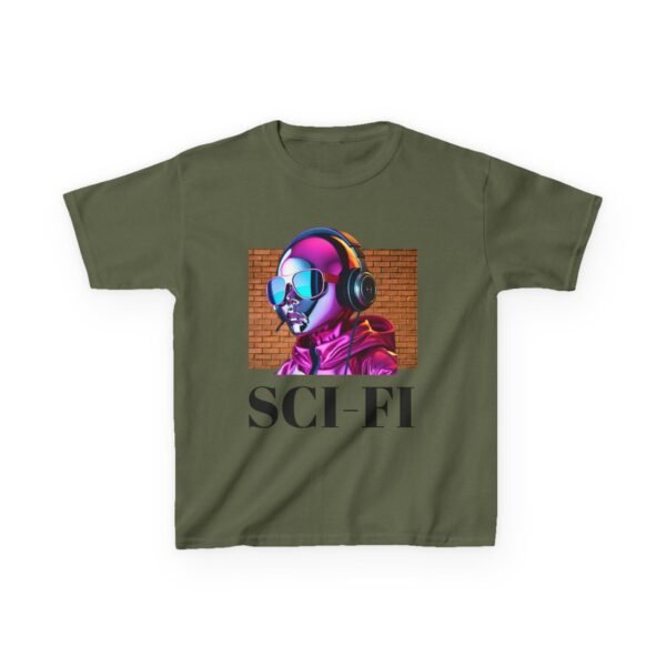 Music Gaming Gamer  T-Shirt - Heavy Cotton Tee for Playful Youth - Image 17