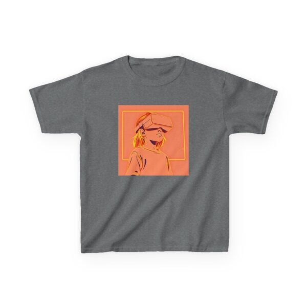 Music Gaming Gamer  T-Shirt - Heavy Cotton Tee for Playful Youth - Image 37