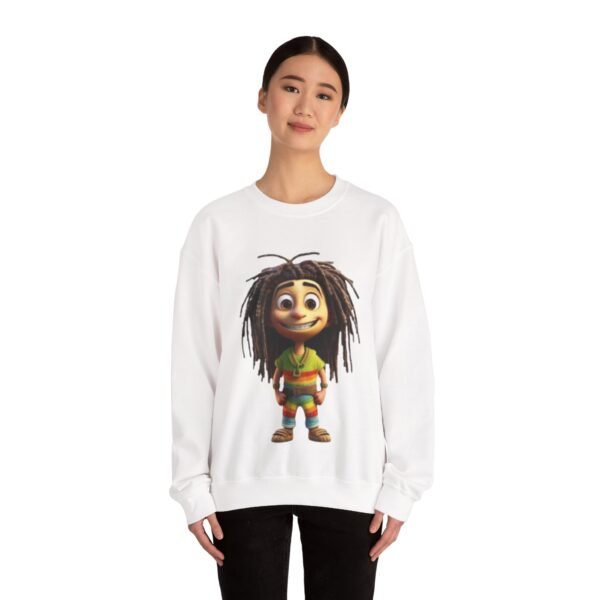 Rasta Unisex Heavy Blend™ Crewneck Sweatshirt - Image 4
