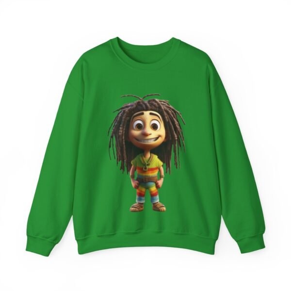 Rasta Unisex Heavy Blend™ Crewneck Sweatshirt - Image 25