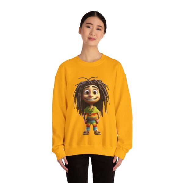 Rasta Unisex Heavy Blend™ Crewneck Sweatshirt - Image 16