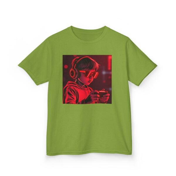 Music Gaming Gamer  T-Shirt - Heavy Cotton Tee for Playful Youth - Image 27