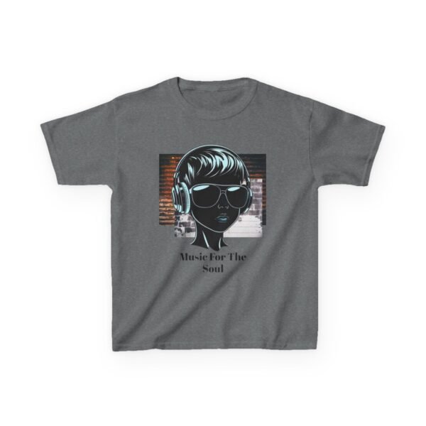 Music Gaming Gamer  T-Shirt - Heavy Cotton Tee for Playful Youth - Image 37