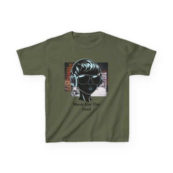Music Gaming Gamer  T-Shirt - Heavy Cotton Tee for Playful Youth - Image 17