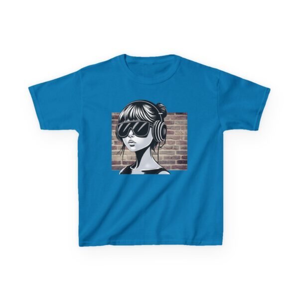 Music Gaming Gamer  T-Shirt - Heavy Cotton Tee for Playful Youth - Image 53
