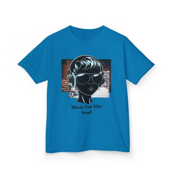 Music Gaming Gamer  T-Shirt - Heavy Cotton Tee for Playful Youth - Image 55