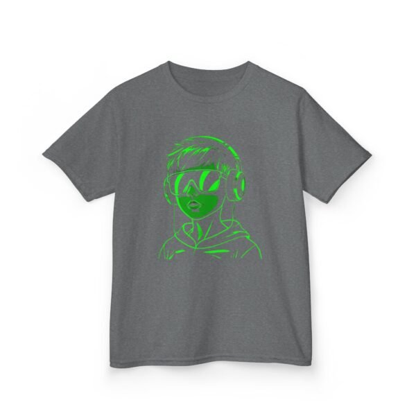 Music Gaming Gamer  T-Shirt - Heavy Cotton Tee for Playful Youth - Image 39