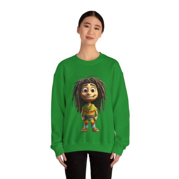 Rasta Unisex Heavy Blend™ Crewneck Sweatshirt - Image 28