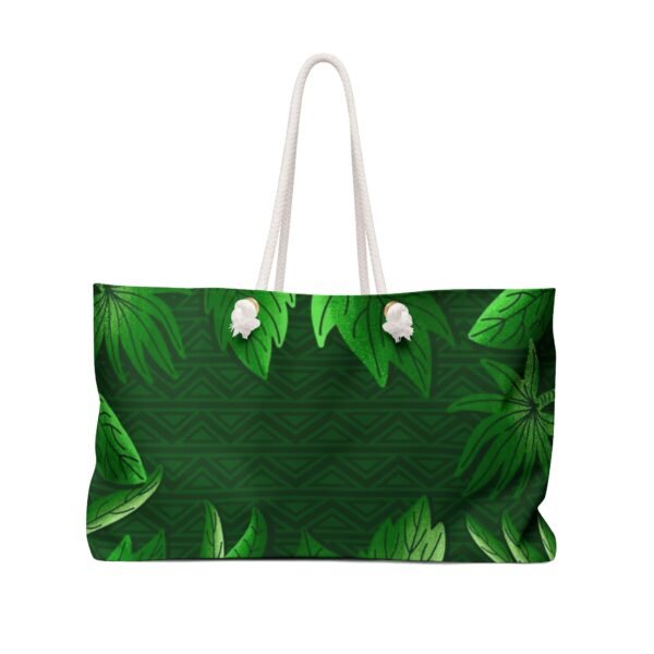 Cannabis Leaves Weekender Bag
