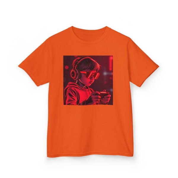 Music Gaming Gamer  T-Shirt - Heavy Cotton Tee for Playful Youth - Image 11