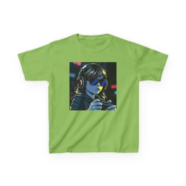 Music Gaming Gamer  T-Shirt - Heavy Cotton Tee for Playful Youth - Image 21