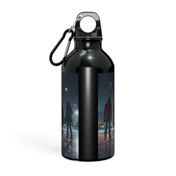 Sport Bottle - Ice Skating Winter Wonderland Xmas Design - Image 13