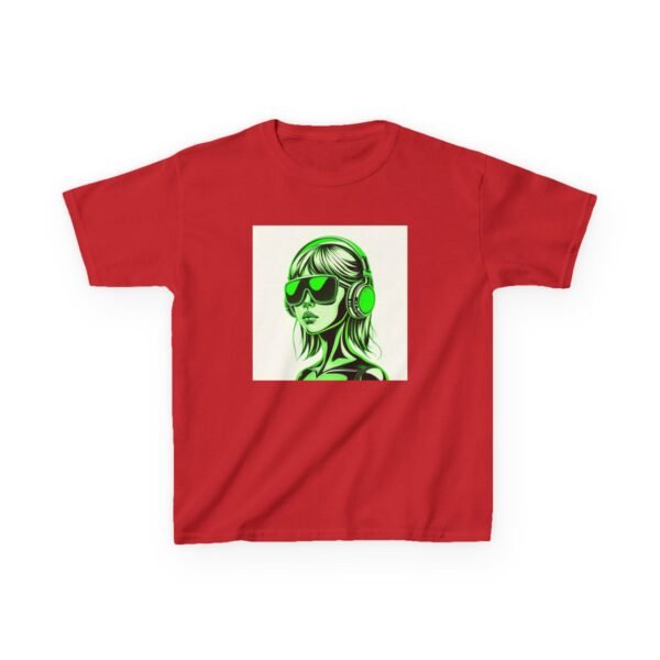 Music Gaming Gamer  T-Shirt - Heavy Cotton Tee for Playful Youth - Image 73